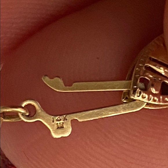 14K | gold bead fishwater necklace set - Picture 5 of 5